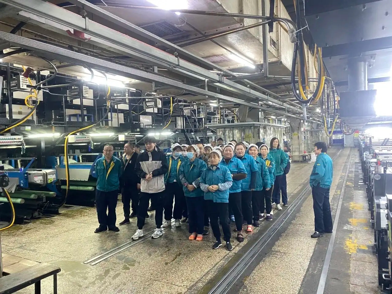 Чаншу полиэстери авариялык эвакуациялоо машыгуусун өткөрөт