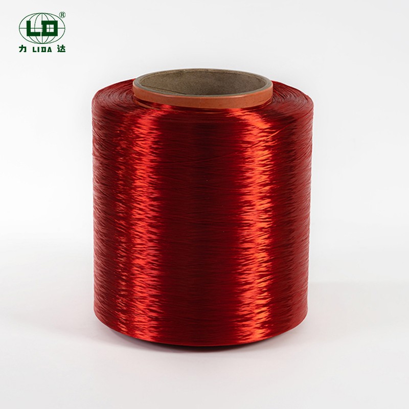 Көбүнчө колдонулган Anti Fire Nylon 6 Dope Dyed Filament жип кайда